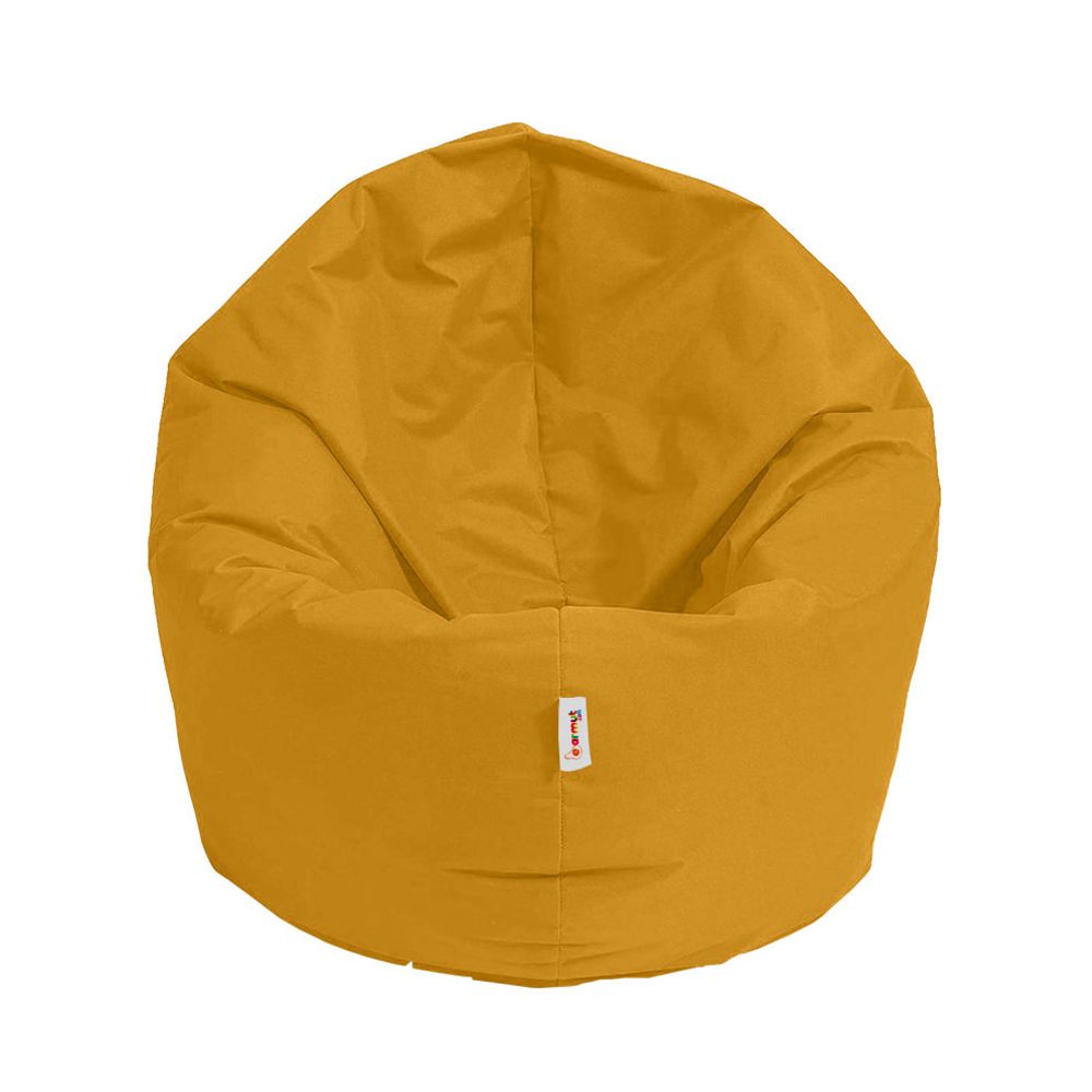 Iyzi 100 Jastučić Pouf - Žuti Vrt Bean Bag slika 3