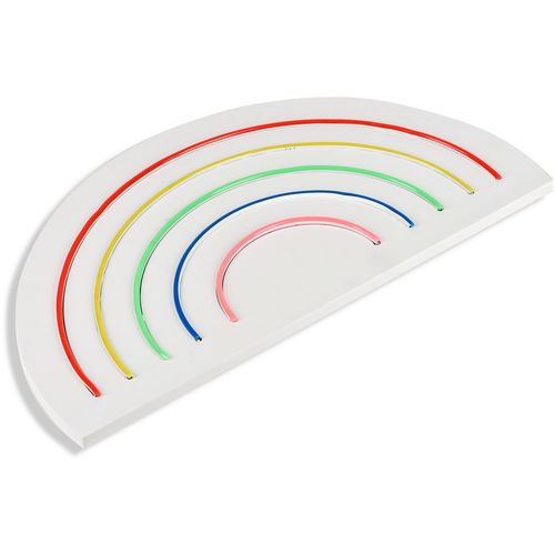 Wallity Ukrasna plastična LED rasvjeta, Rainbow - Multicolor slika 5
