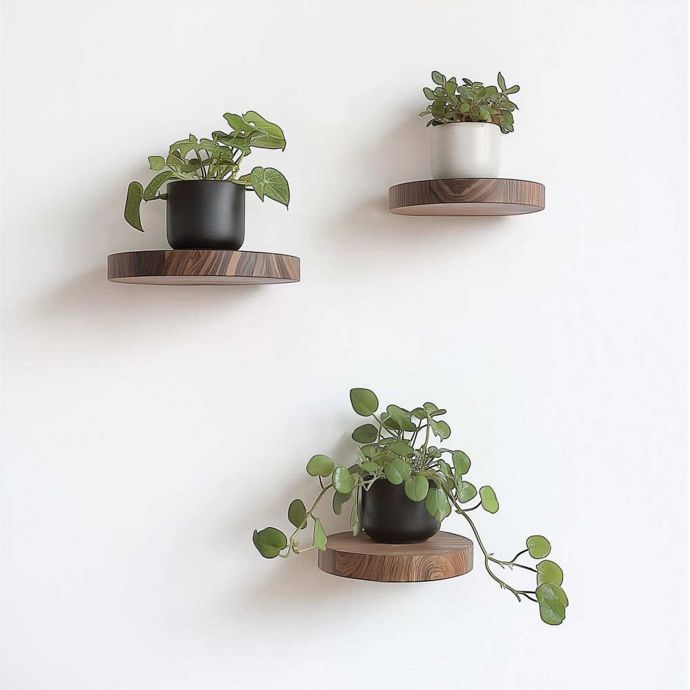 Raf283 Wooden Decorative Wooden Wall Shelf slika 6
