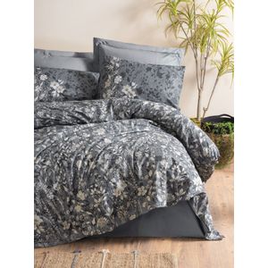 Comely - Anthracite Anthracite Ranforce Single Quilt Cover Set