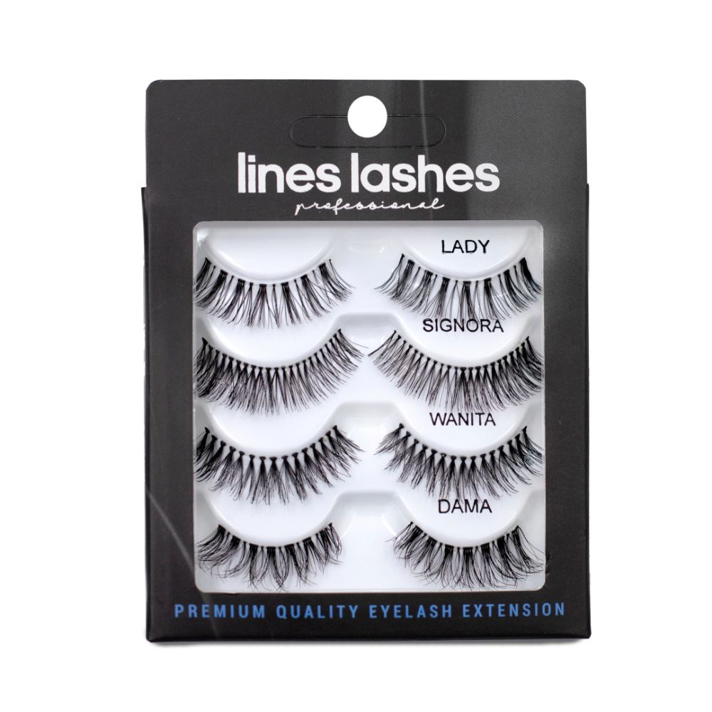 LINES Multipack Vještačke trepavice DAMA - 4 u 1 slika 1