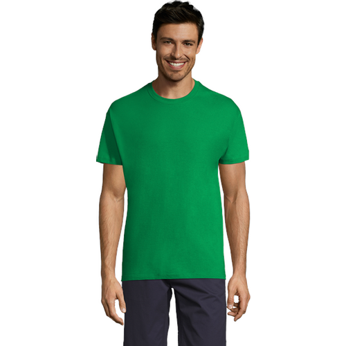 REGENT unisex majica sa kratkim rukavima - Kelly green, XL  slika 1