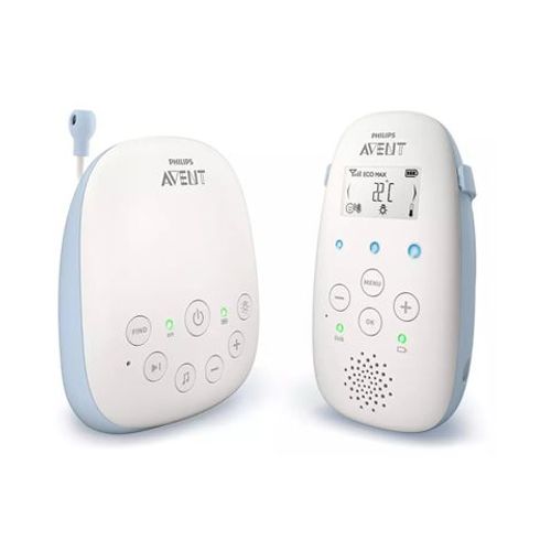 Philips avent audio monitor za bebe SCD715/26 slika 1