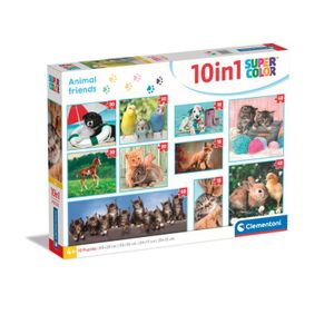 Clementoni CL20283 Puzzle Animal Friends 10U1