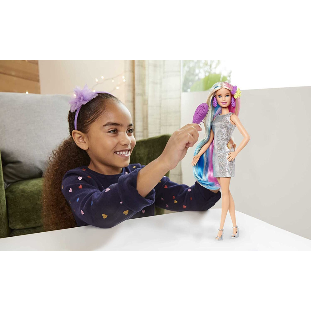 Barbie Lutka Fantasy Hair slika 6