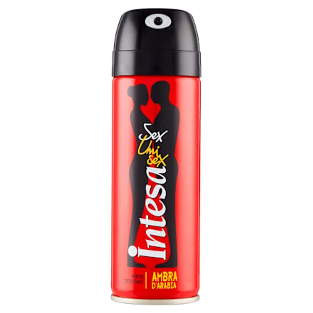 Intesa Dezodorans sprej unisex Ambra D’Arabia 125 ml slika 1