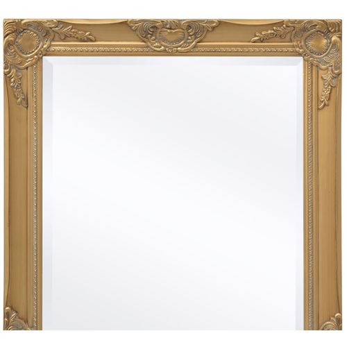 Zidno Ogledalo Barokni stil 100x50 cm Zlatna boja slika 43