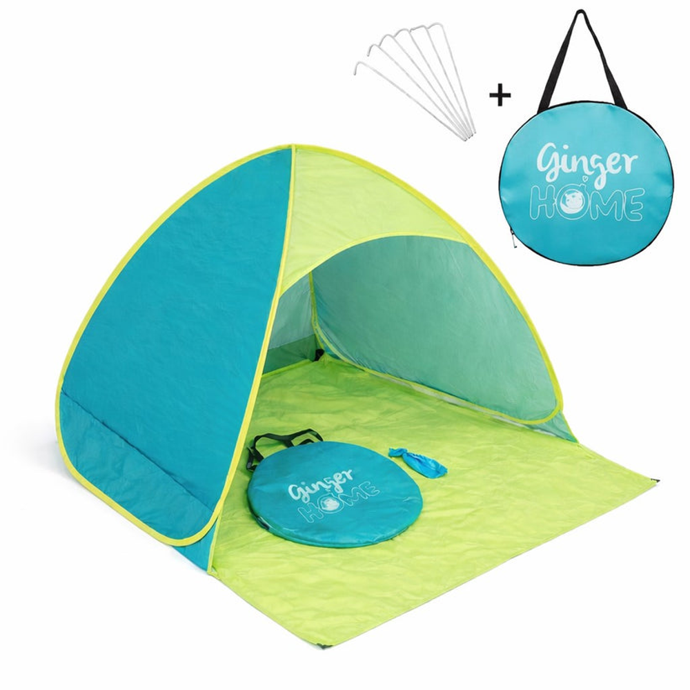 Kinder Home Dječiji sklopivi šator sa UV zaštitom 50+ SPF, 165x150x110cm slika 4