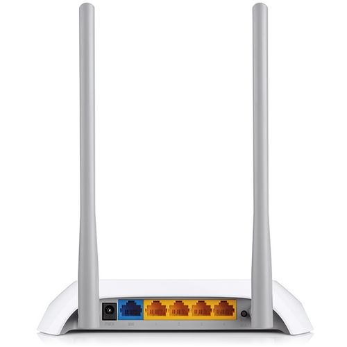 TP-LINK bežični ruter TL-WR840N Wi-Fi N300 300Mbps 1xWAN 4xLAN 2 antene slika 2