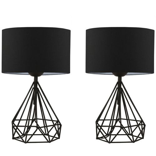 Opviq AYD-2974 Black Table Lamp Set (2 Pieces) slika 2