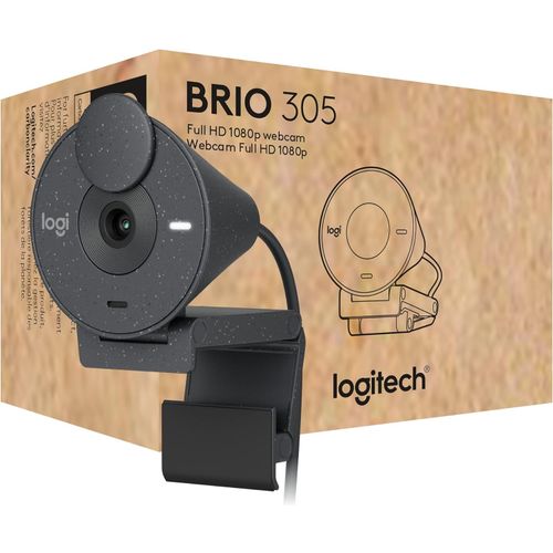 Logitech Brio 305 Full HD web kamera slika 2