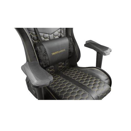 Trust stolica GXT 712 Resto Pro gaming crna slika 1