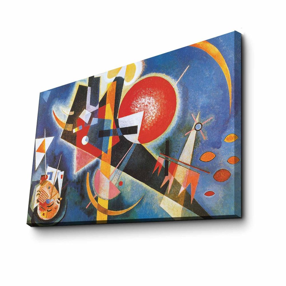 FAMOUSART-038 Dekorativna Slikarska Platna u Više Boja slika 3