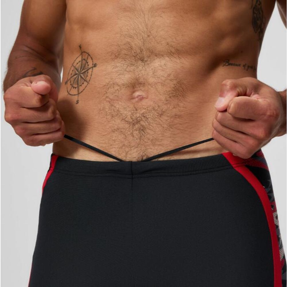 Speedo Muške kupaće gaće HYPERBOOM SPLICE JAMMER slika 4