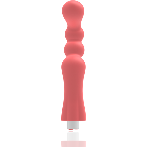 G-Spot Gohan light red vibrator slika 3