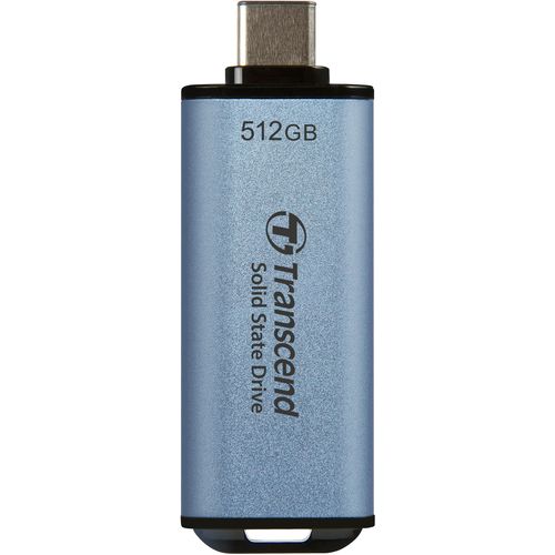 Transcend  TS512GESD300C 512GB, Portable SSD, ESD300C, USB 10Gbps, Type C, Sky Blue slika 2