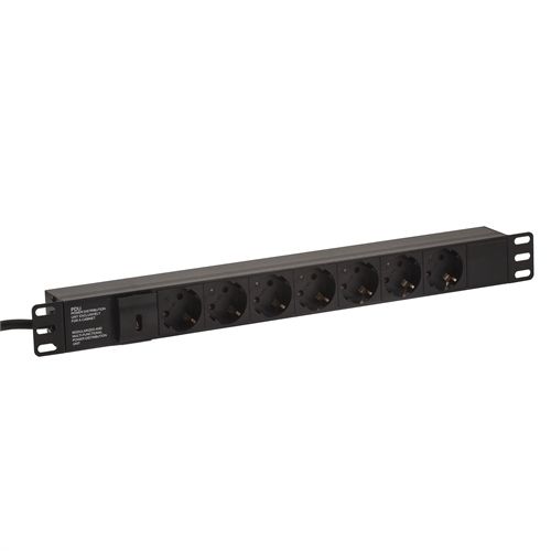 LanPlus PDU 220V LP-1U-7SCH-SH slika 3