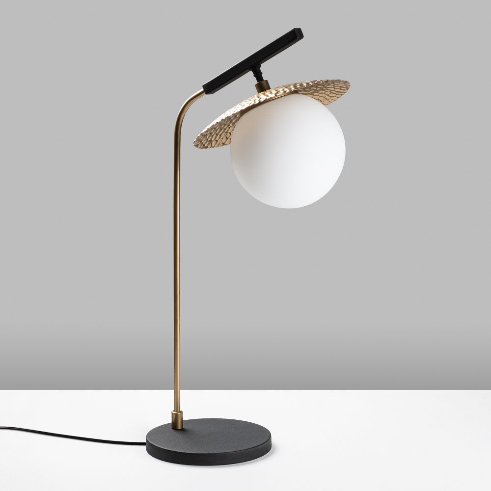 Stolna Lampa Anemon 13811 - Crna slika 5