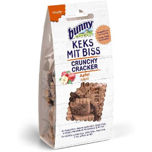 Bunny Crunchy Cracker apple 50g slika 1