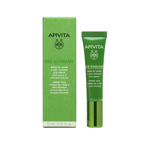 Apivita Bee Radiant krema za područje oko očiju  15 ml slika 1