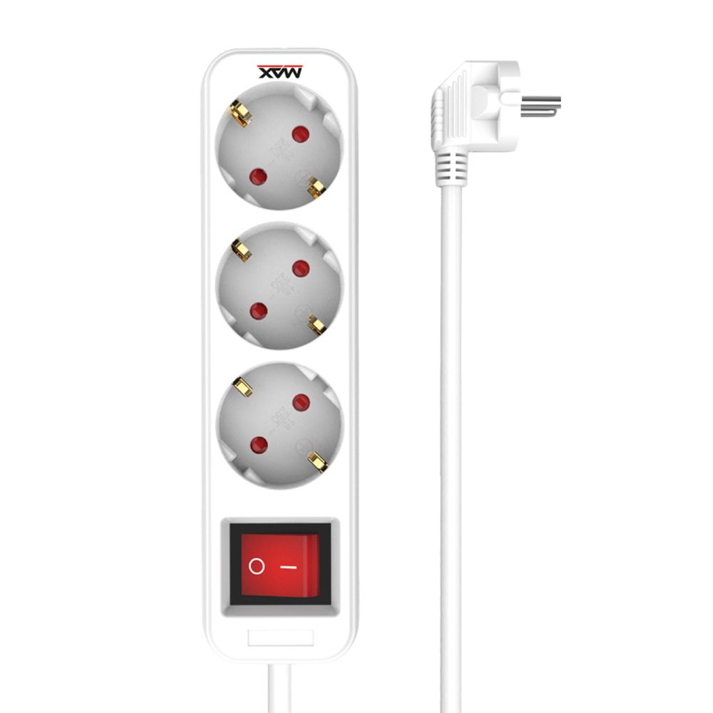 Produžni kabal MAX 103S 3m slika 1