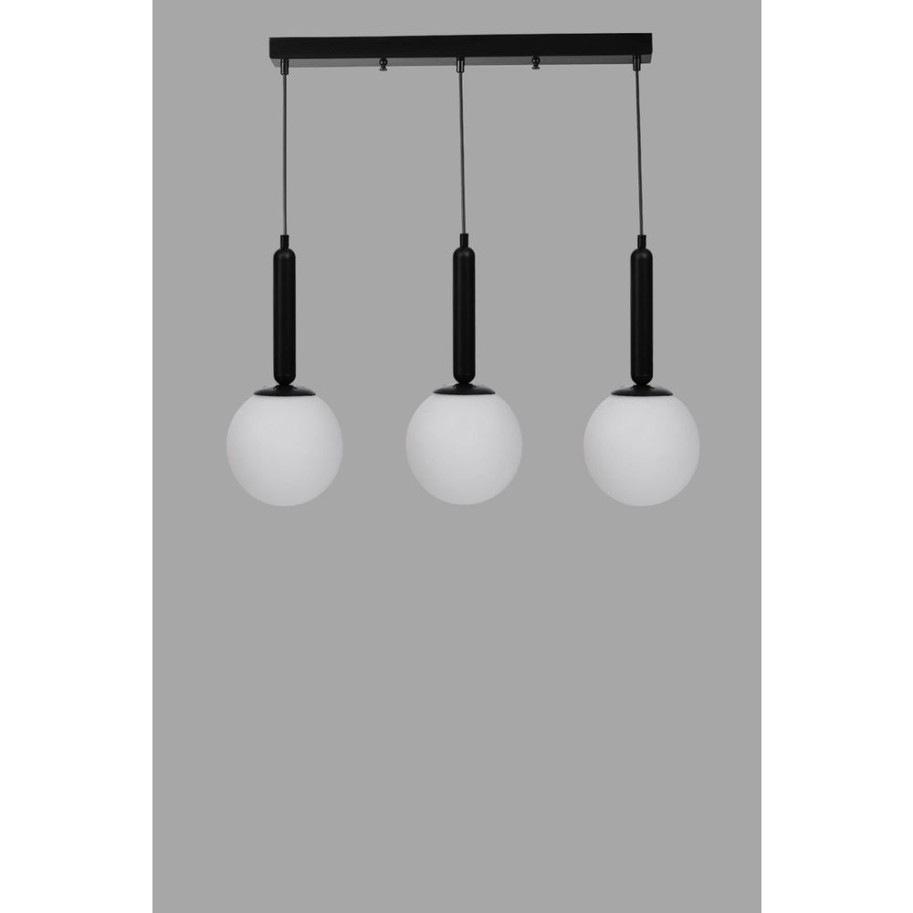 Opviq Luster 024, Bijela, Crna slika 2