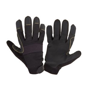 Crne radioničke rukavice kartica 10 LAHTI PRO L281010K