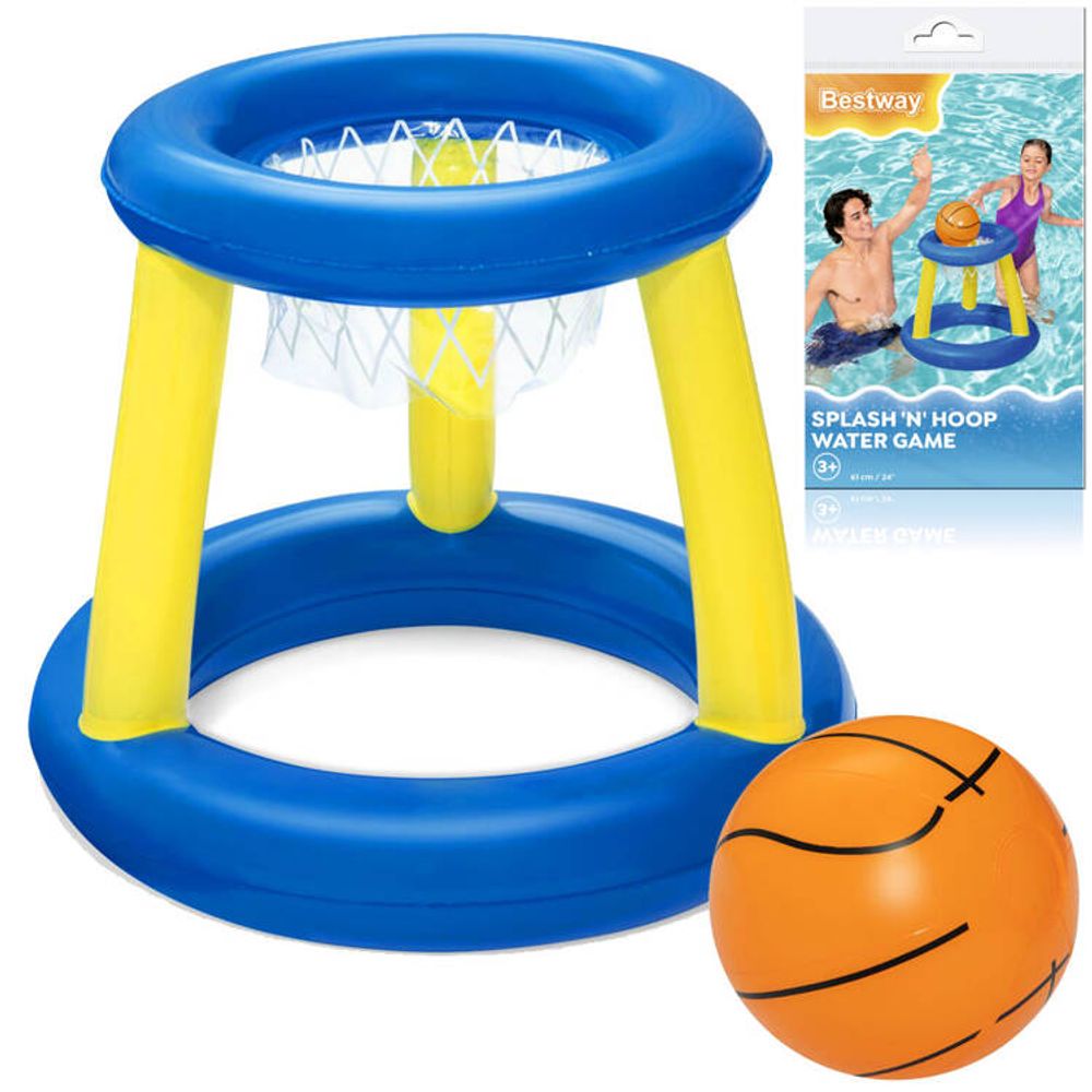 Bestway dječji košarkaški set na napuhavanje s loptom 52418 slika 1