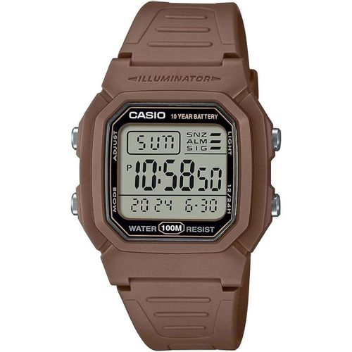 Muški sat Casio COLLECTION Crna slika 1