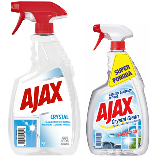 Ajax Crystal Trigger 750ml + Ajax Crystal Trigger 500ml Gratis slika 1