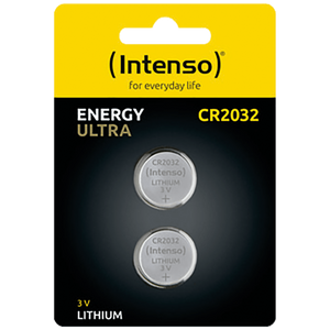(Intenso) Baterija litijska, CR2032/2, 3 V, dugmasta, blister  2 kom