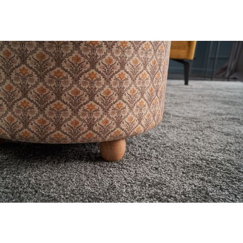 Flora Puf Silindar Multicolor Pouffe slika 4