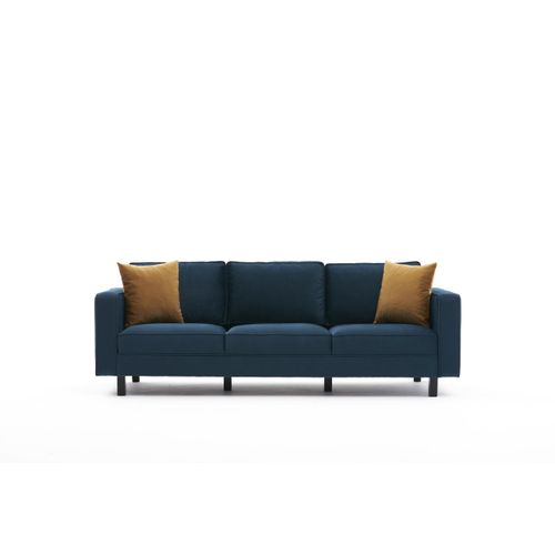 Atelier Del Sofa Kale Velvet - Trosed u boji maslinasto zelene slika 6