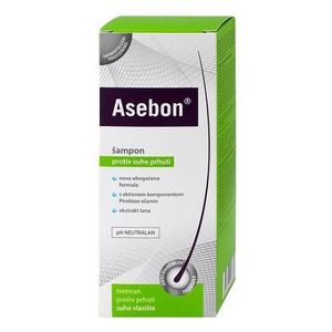 ASEBON ŠAMPON PROTIV SUHE PERUTI 200ML