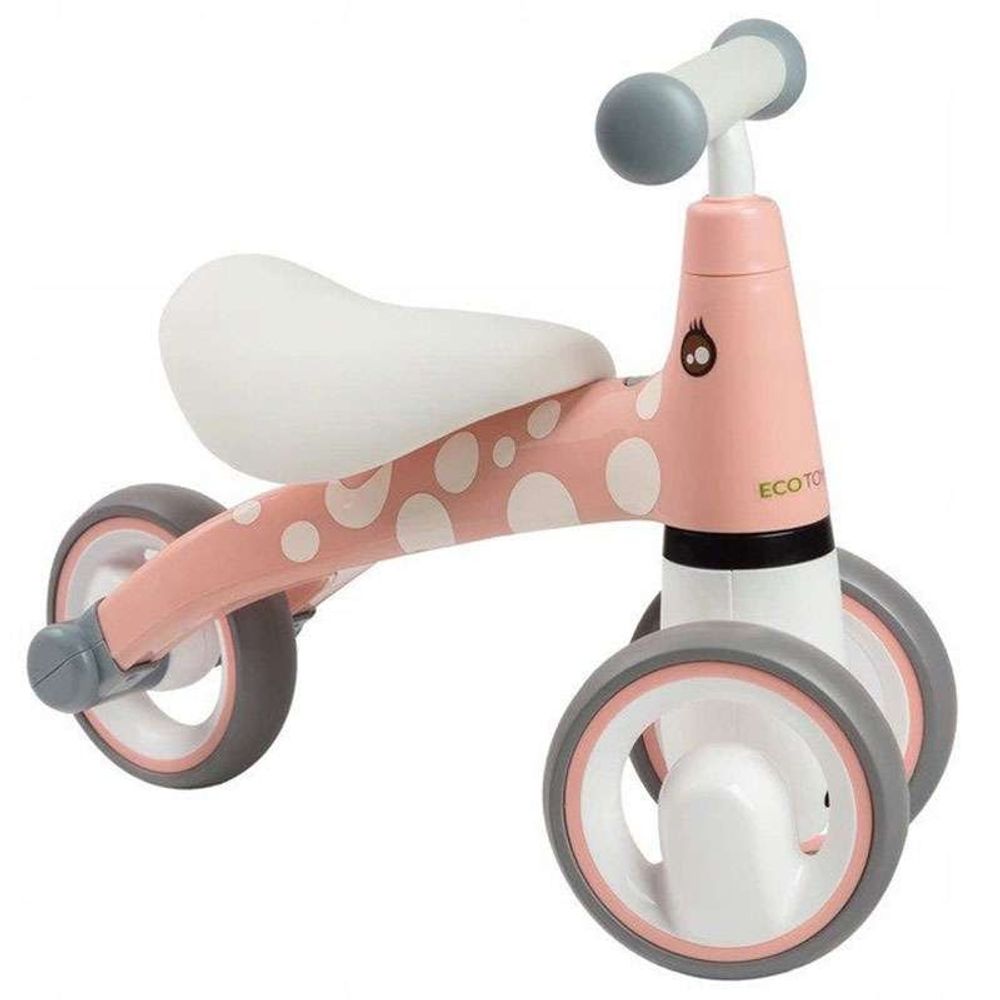 ECO TOYS Tricikl guralica Flamingo slika 2