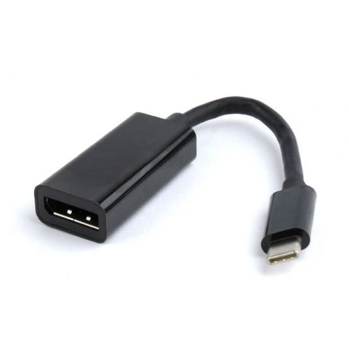 Gembird USB-C to DisplayPort adapter, black slika 1