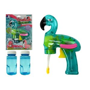 Pištolj za mjehuriće od sapunice - Flamingo - Plavi