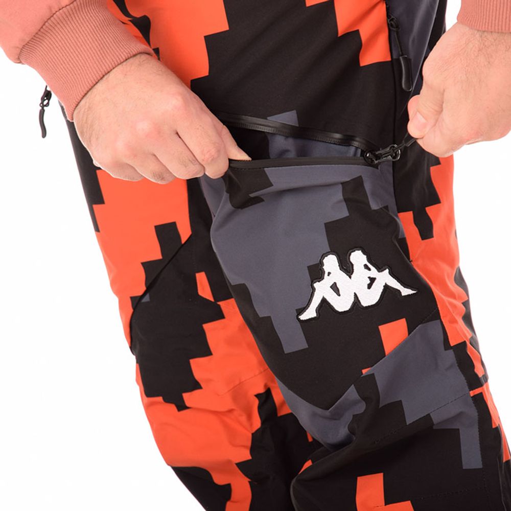Kappa Ski Pantalone Kappa 6Cento 622Pg Za Muškarce slika 3