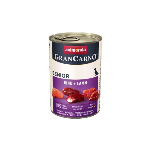 Animonda GranCarno Pas Senior Govedina i Janjetina, 400 g slika 1