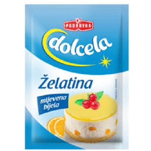 Dolcela mljevena želatina 10 g - 3 PAK slika 1