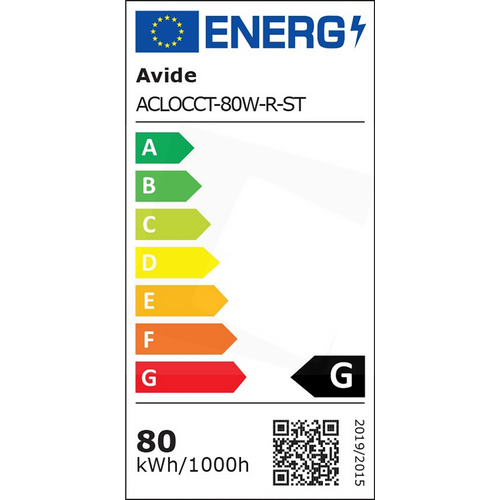 Avide Plafonjera sa daljinskim upravljačem,LED,80W, 4800lm,5000K - ACLOCCT-80W-R-ST slika 3