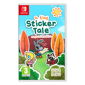 A Tiny Sticker Tale - Magic Book Edition (Nintendo Switch)