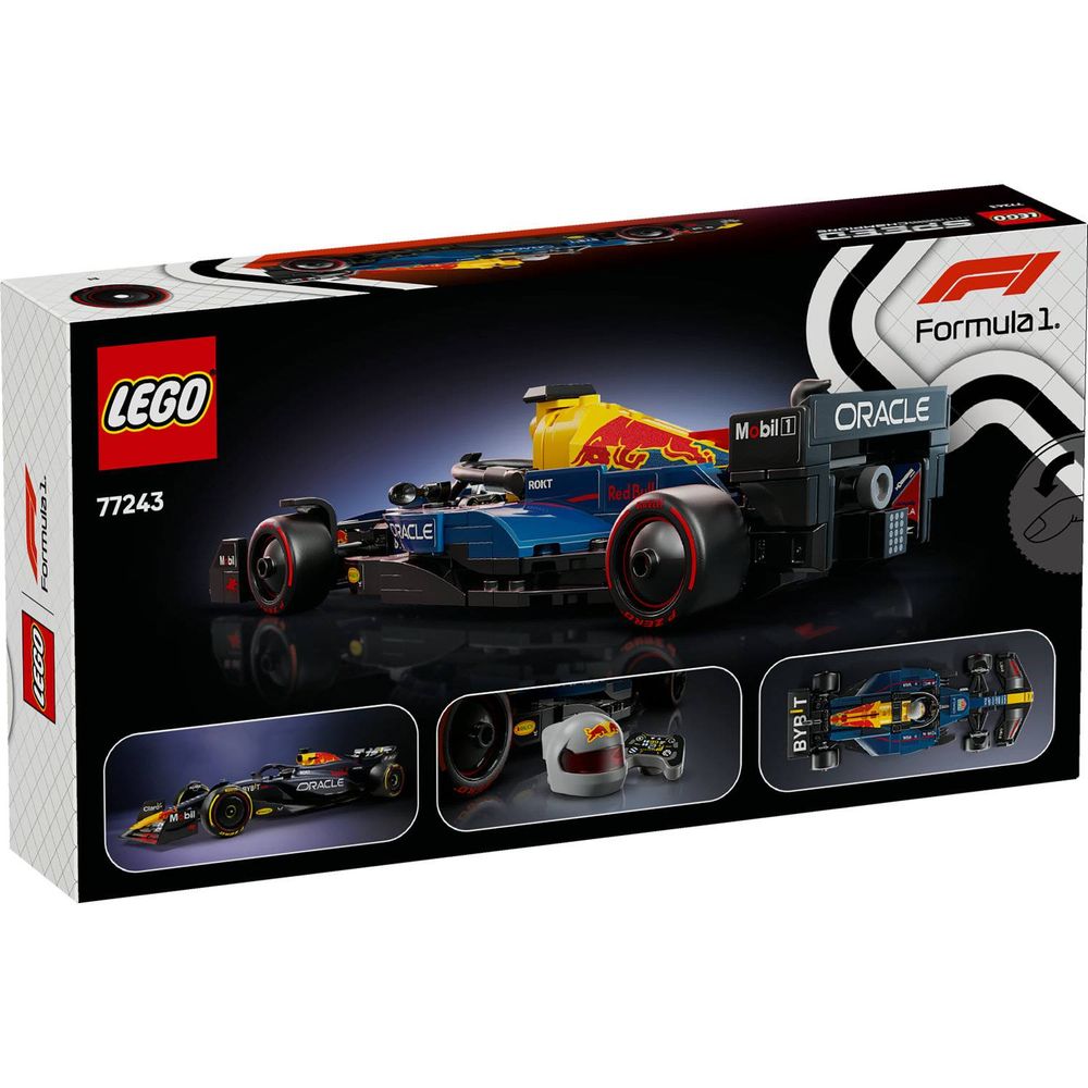 LEGO 77243 Oracle Red Bull Racing Rb20 F1® Trkaći auto slika 10