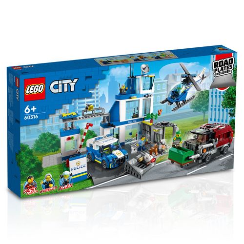 LEGO® CITY 60316 policijska postaja slika 7