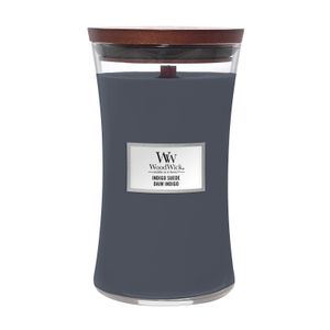 Woodwick Sveća Ww Classic Large Indigo Suede 1694651E