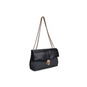 Torba preko ramena 1228 v2 - Crna, Siva Crna