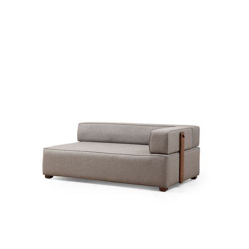 Ugaona Sofa Gondol-1 (CHL-3R) - Siva slika 4