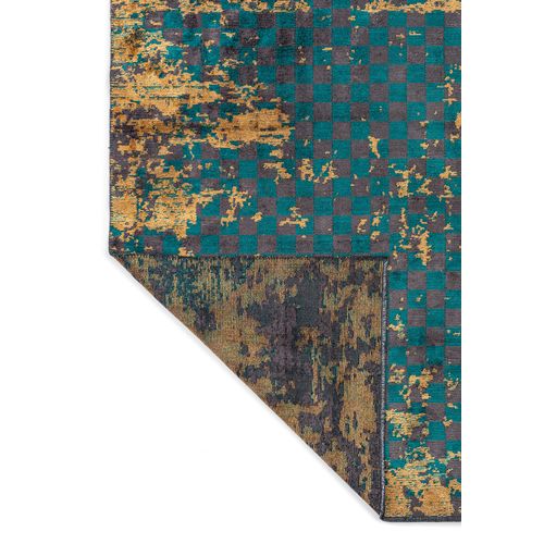 Tepih MIRAGE DARK TURQUOISE, 200 x 250 cm slika 3