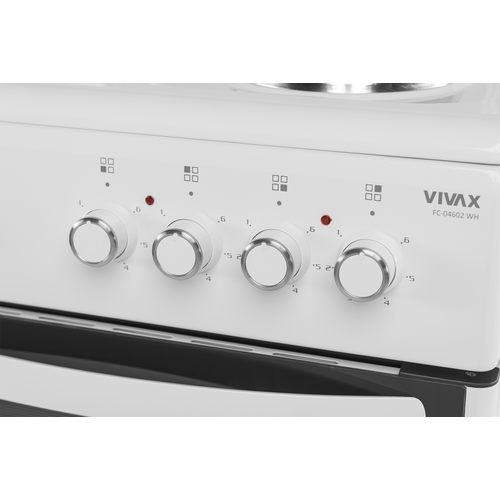 Vivax FC-04602 WH Električni šporet, Širina 60 cm, Bela boja slika 7