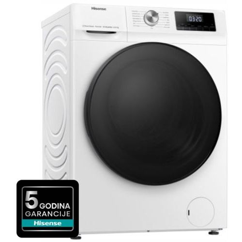 Hisense WDQA1014EVJM Mašina za pranje i sušenja veša, Kapacitet 10 kg/6 kg, 1400rpm, Durable Inverter, Pure Steam, Dubina 61 cm slika 1